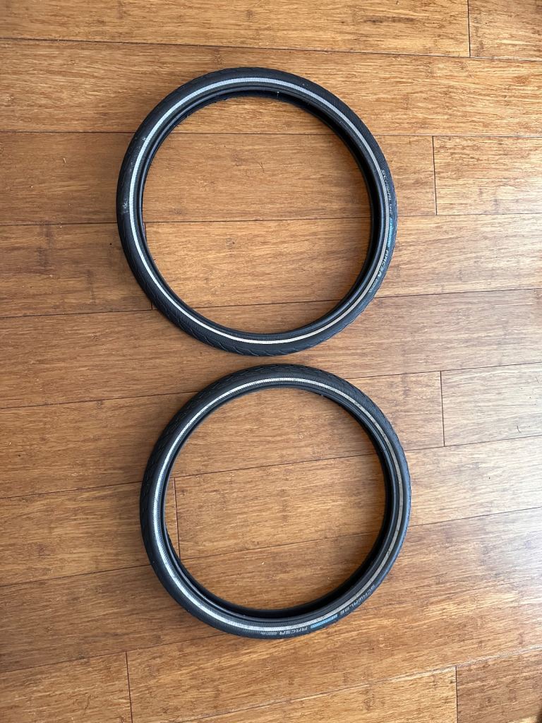 Brompton marathon racer tyres 