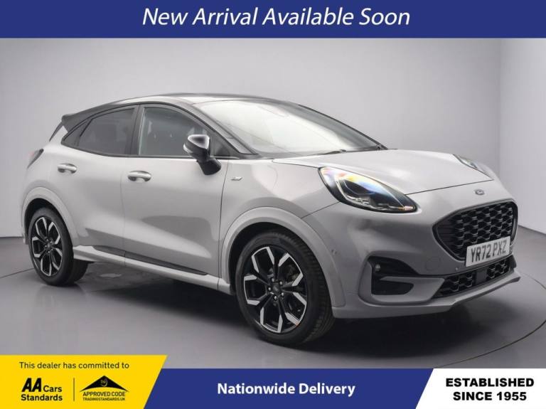 2022 Ford Puma 1.0T EcoBoost MHEV ST-Line X SUV 5dr Petrol Hybrid DCT Euro 6 (s/s) (125 ps Automatic