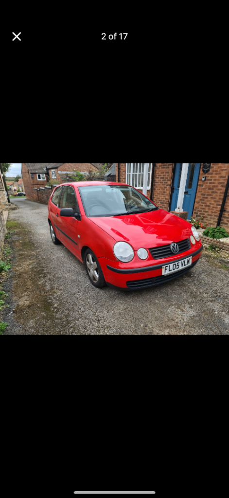 Volkswagen, POLO, Hatchback, 2005, Manual, 1198 (cc), 3 doors