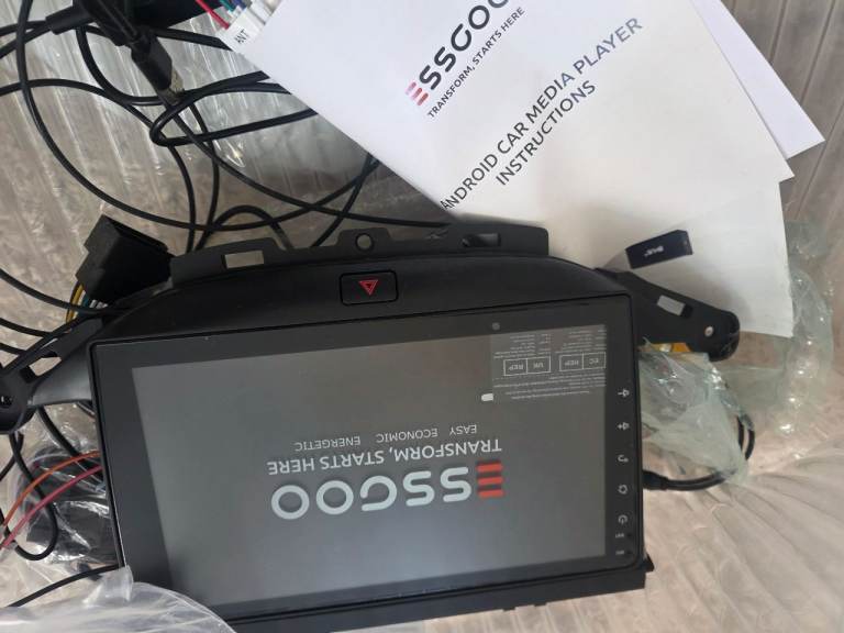 Android Media Centre for Vauxhall Astra 2019
