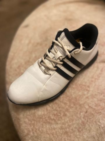 adidas gazelle silver green womens Adidas S2G Waterproof Spiked Golf Shoes Black UK Size 7 Medium