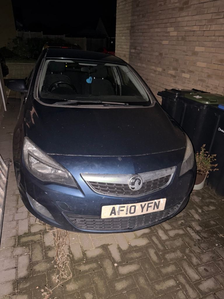 Vauxhall, ASTRA, Hatchback, 2010, Manual, 1686 (cc), 5 doors