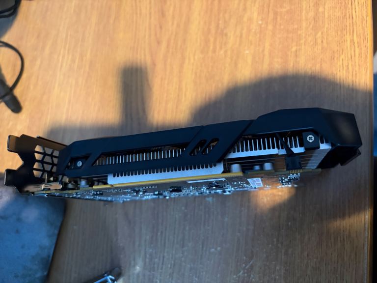 RTX 3050 listing on gumtree