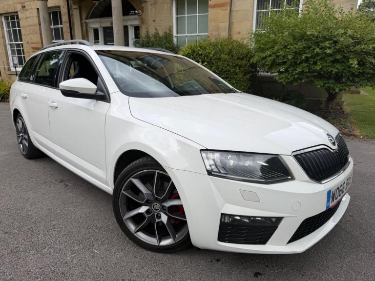 2016 Skoda Octavia 2.0 TDI vRS Estate 5dr Diesel Manual Euro 6 (s/s) (SNav) (184 ps) ESTATE Diese...