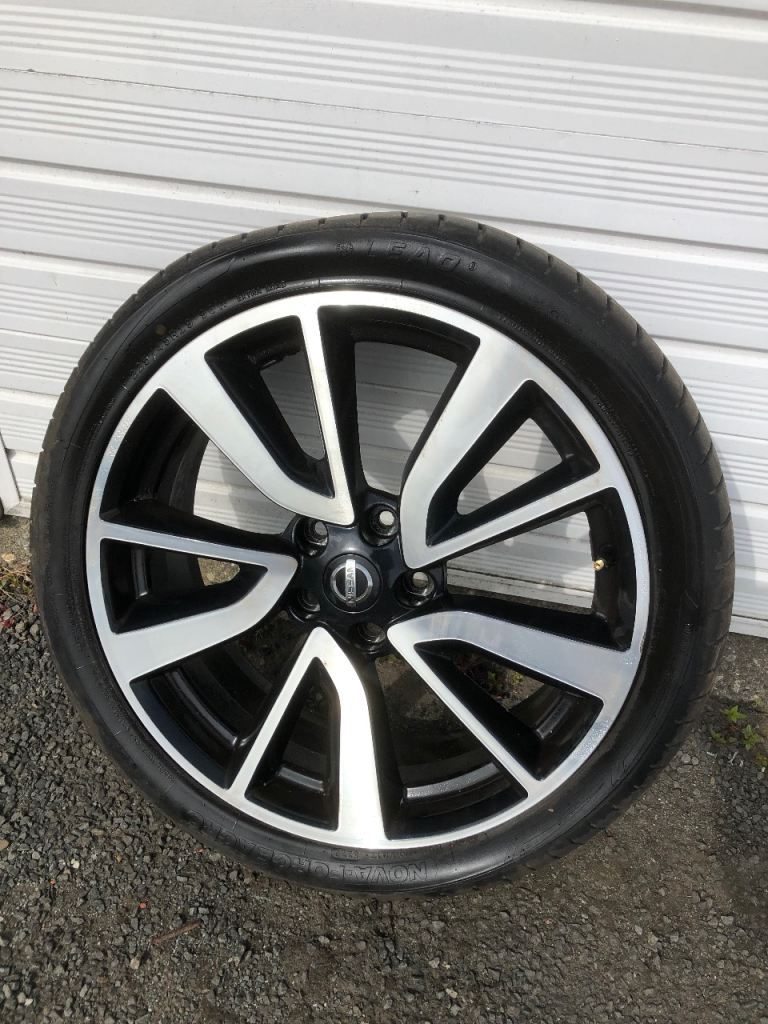 Nissan QQ TEKNA Tyre and Alloy Wheel – Good Condition