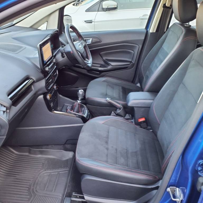 2019 19 FORD ECOSPORT 1.0T ECOBOOST GPF ST-LINE SUV 5DR PETROL MANUAL EURO 6 (S/