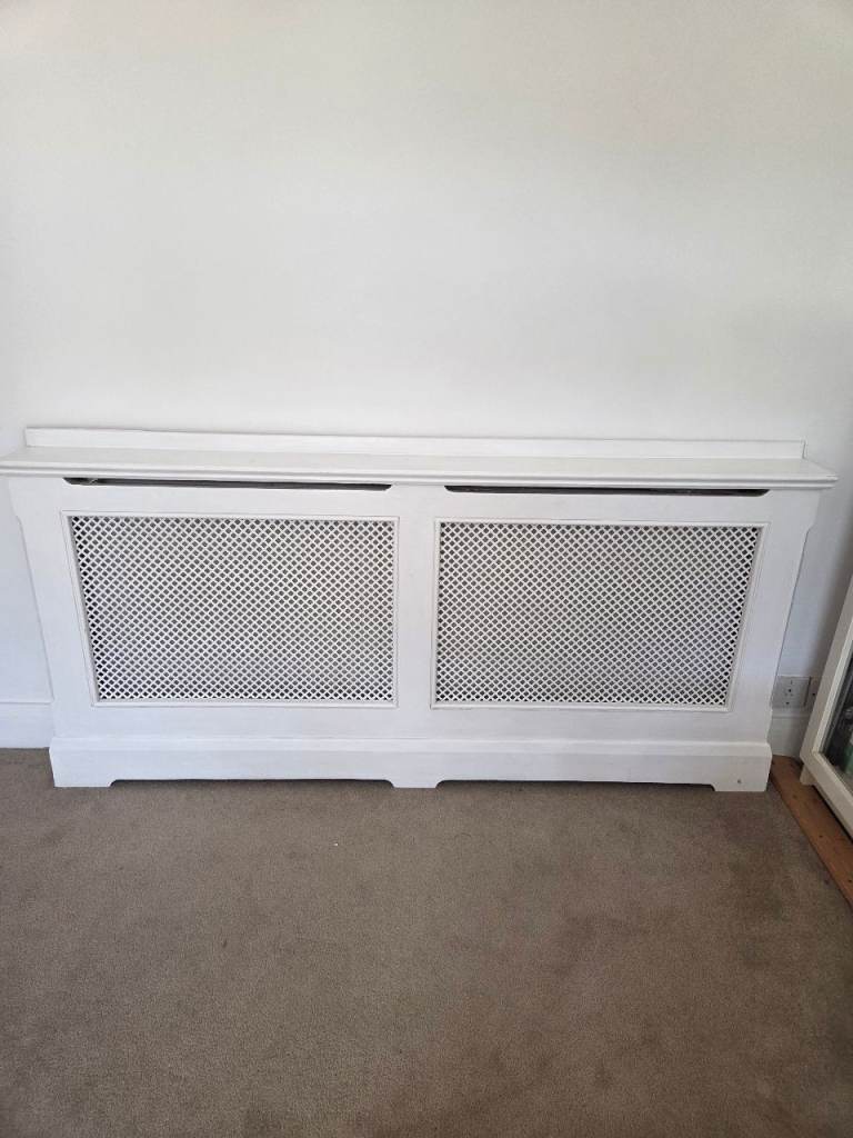 Custom made radiator cover
