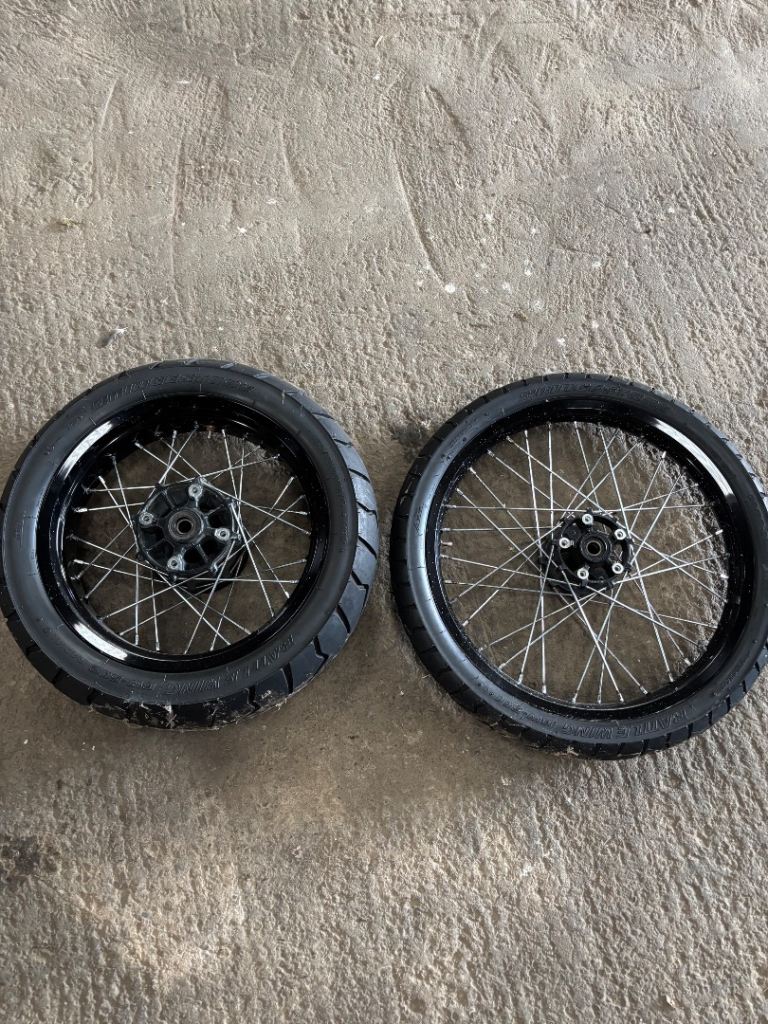 Triumph Tiger 800XC Wheels