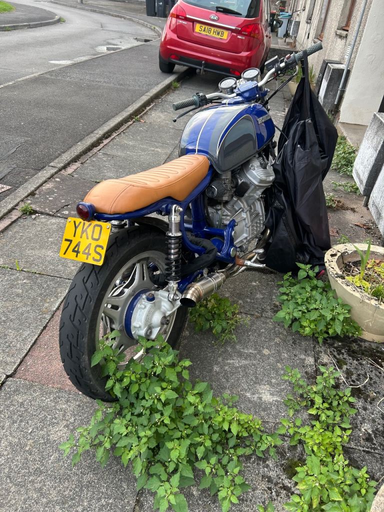 Honda, CX500, 1978, 498 (cc)