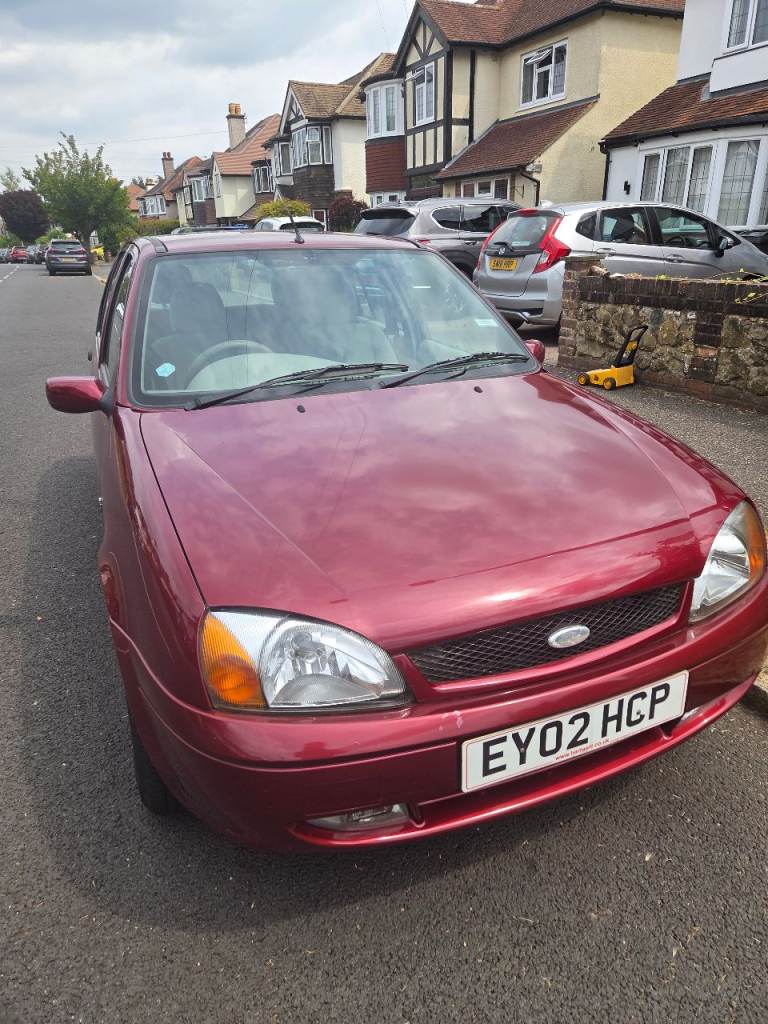 Ford, FIESTA, Hatchback, 2002, Manual, 1242 (cc), 5 doors