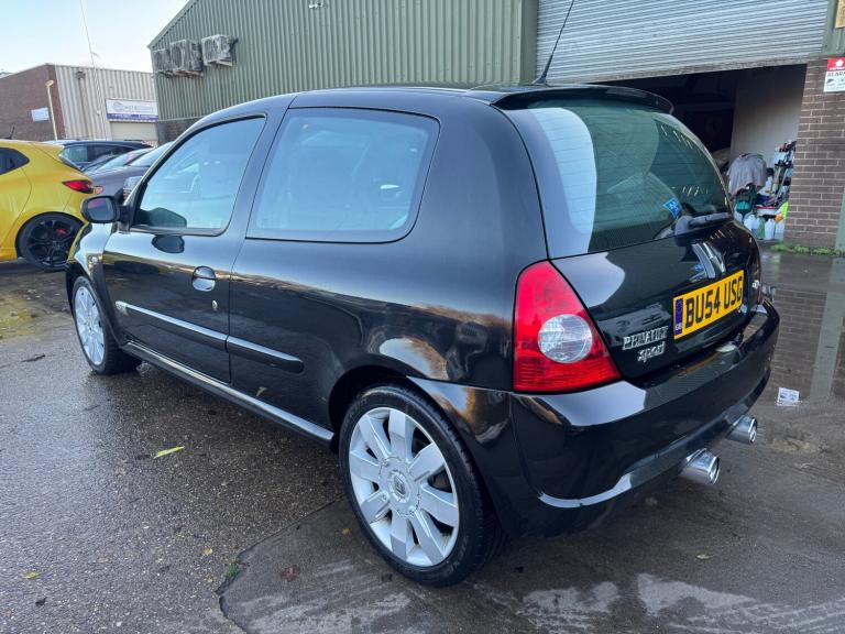 2005 Renault Clio 2.0 16V RenaultSport 182 3dr / LOW MILEAGE / FULL HISTORY