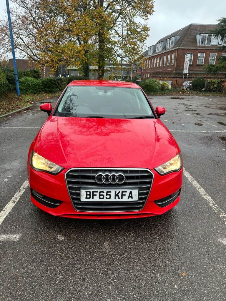 Audi, A3, Hatchback, 2015, Manual, 1598 (cc), 5 doors