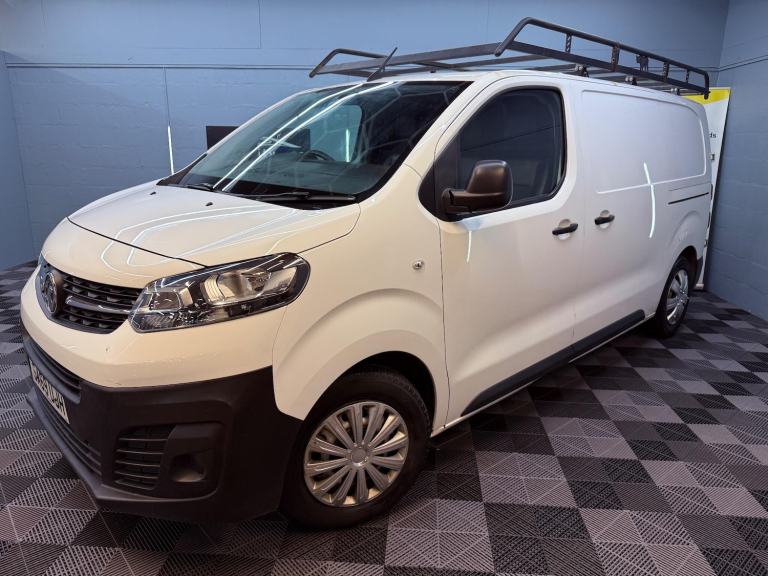 2019 Vauxhall Vivaro 1.5 Turbo D 2700 Edition L1 H1 Euro 6 (s/s) 5dr PANEL VAN Diesel Manual