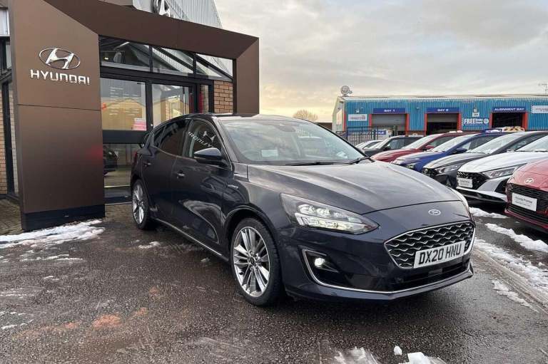 2020 Ford Focus 1.0 EcoBoost 125 5dr Auto HATCHBACK Petrol Automatic