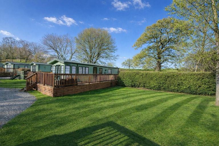 Bk Bluebird Outlook in North Yorkshire  - Lodge / Caravan 