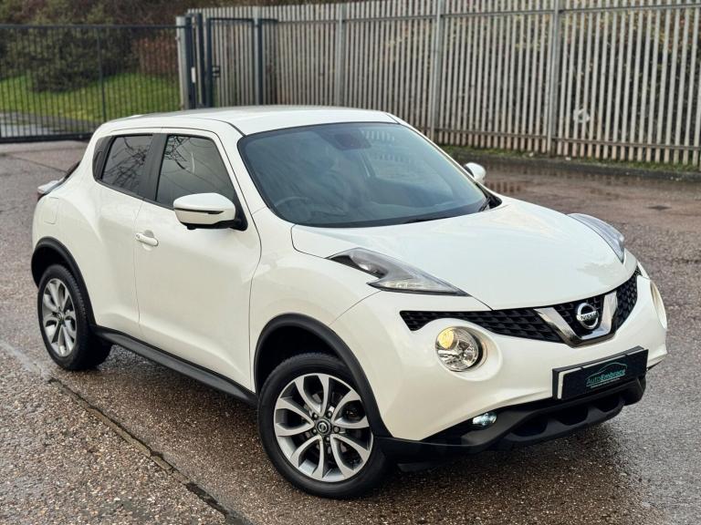 2018 Nissan Juke 1.6 [112] Tekna 5dr [Bose] HATCHBACK PETROL Manual