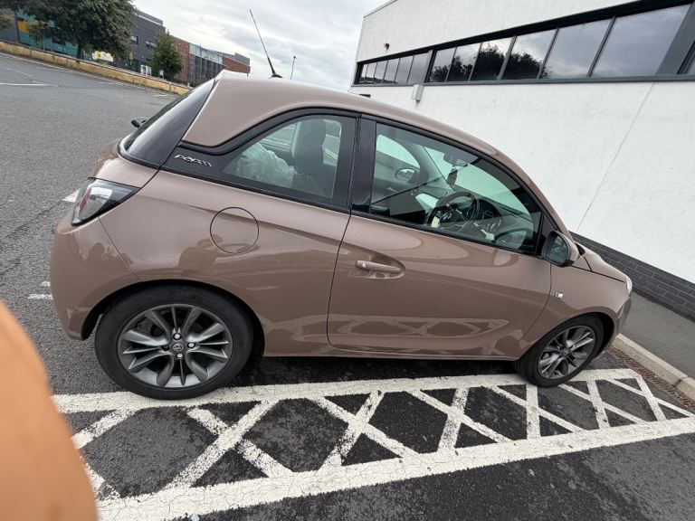 Vauxhall, ADAM, Hatchback, 2015, Manual, 1229 (cc), 3 doors