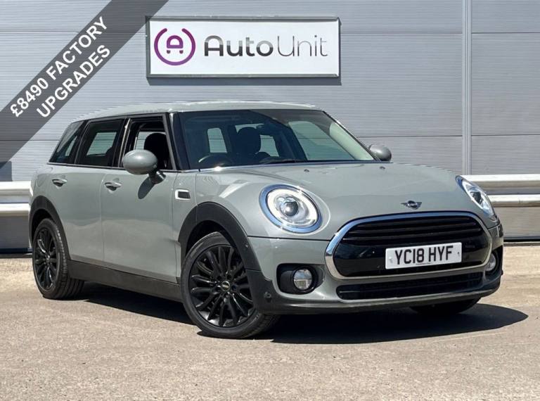 2018 MINI CLUBMAN 1.5 COOPER ESTATE 6DR PETROL AUTO EURO 6 (S/S) (136 PS)