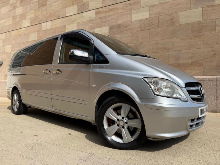 2014 Mercedes-Benz Vito 113CDI BlueEFFICIENCY 8-Seater MPV DIESEL Manual