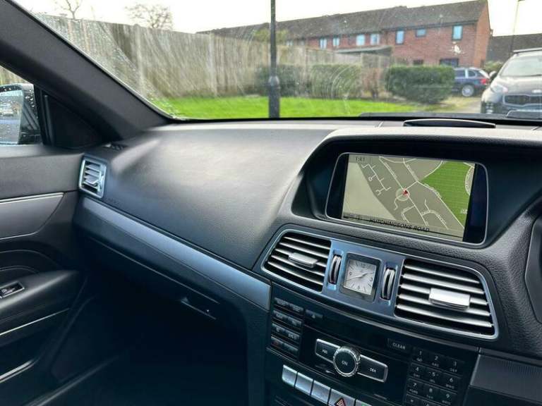 2015 Mercedes-Benz E Class 2.1 E250 CDI AMG Line G-Tronic+ Euro 5 (s/s) 2dr Diesel Automatic