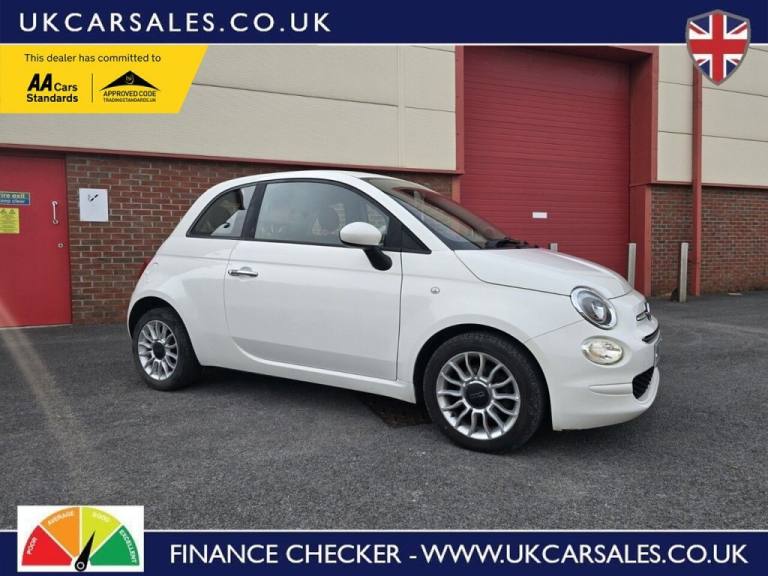 2017 Fiat 500 1.3 MultiJet Pop Star Hatchback 3dr Diesel Manual Euro 6 (s/s) (95 ps) Hatchback Di...