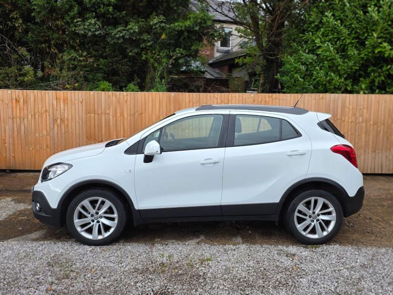 2015 Vauxhall Mokka 1.6 CDTi Tech Line 5dr HATCHBACK DIESEL Manual