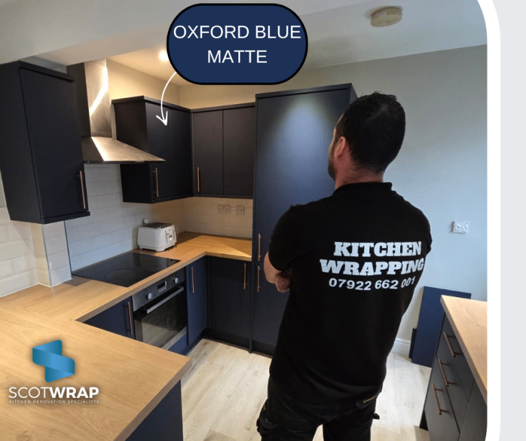 Kitchen Wrapping | New Kitchen Doors & Worktops | Affordable Kitchen Makeovers