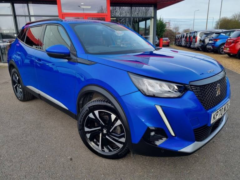 2020 Peugeot 2008 1.2 PureTech Allure Premium SUV 5dr Petrol EAT Euro 6 (s/s) (130 ps) HATCHBACK ...