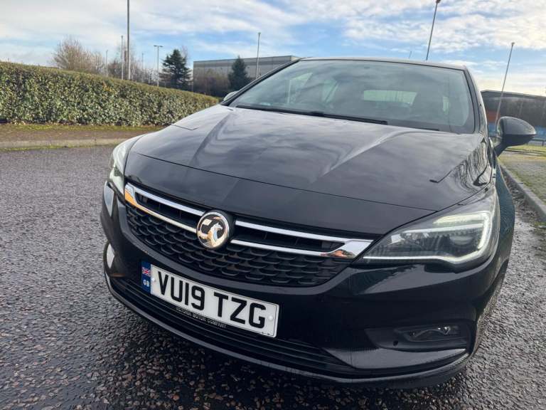 VAUXHALL ASTRA 1.6 CDTi ecoTEC BlueInjection Tech Line Nav 2019