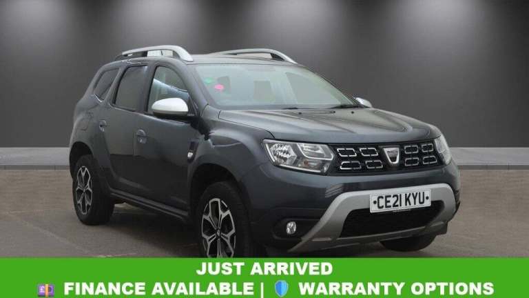 2021 Dacia Duster 1.3 TCe 130 Prestige 5dr HATCHBACK PETROL Manual