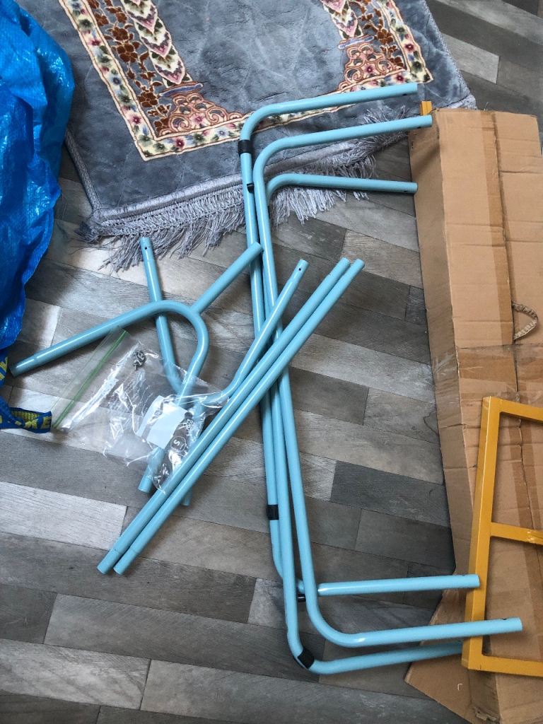 IKEA clothes rail 