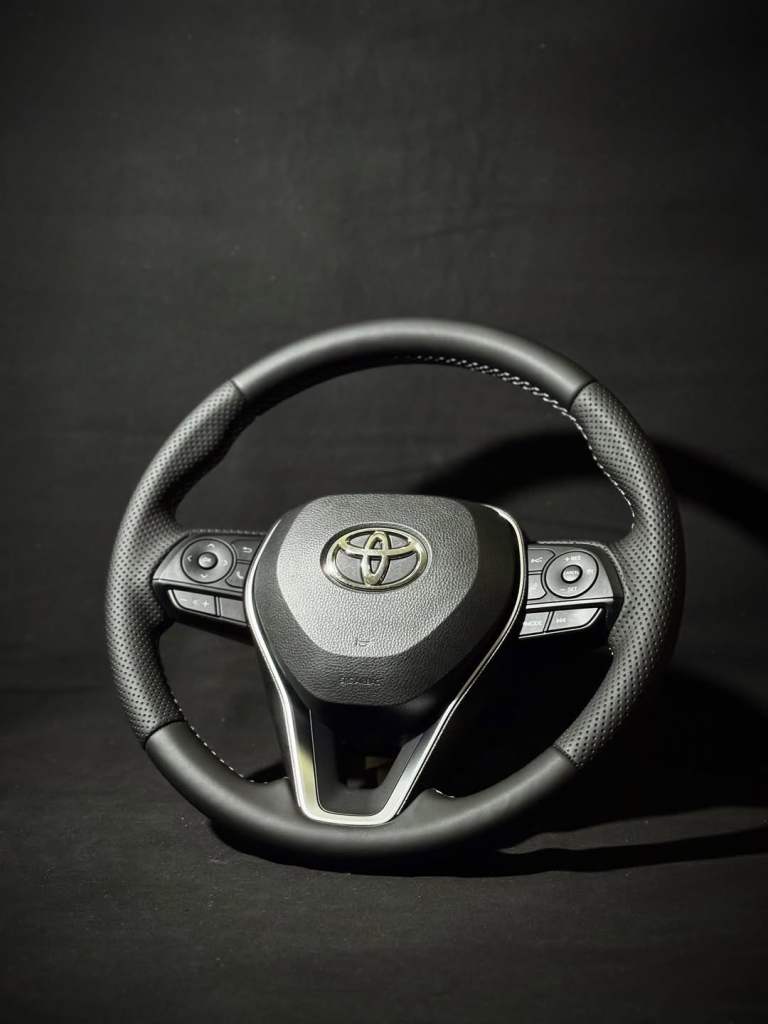 Custom Toyota Steering Wheel