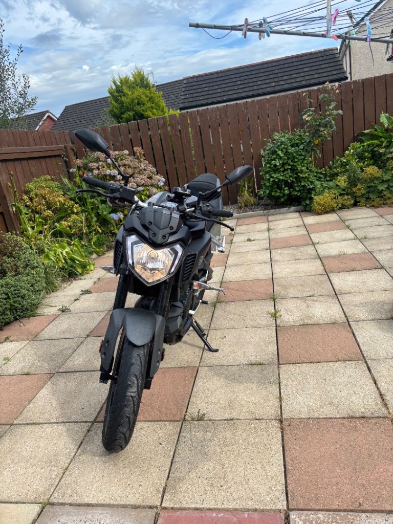Yamaha MT-125, ABS, 2017