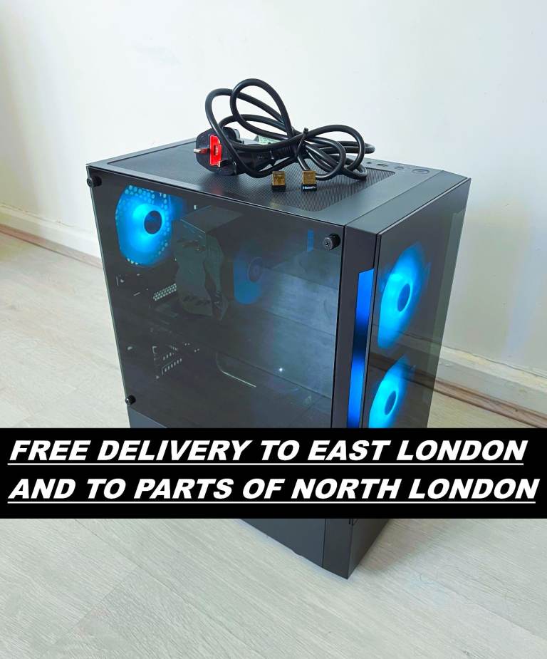 Gaming Custom Desktop PC i5, GTX 970, 16GB RAM, SSD+HDD, WIFI+BT, FREE DELIVERY
