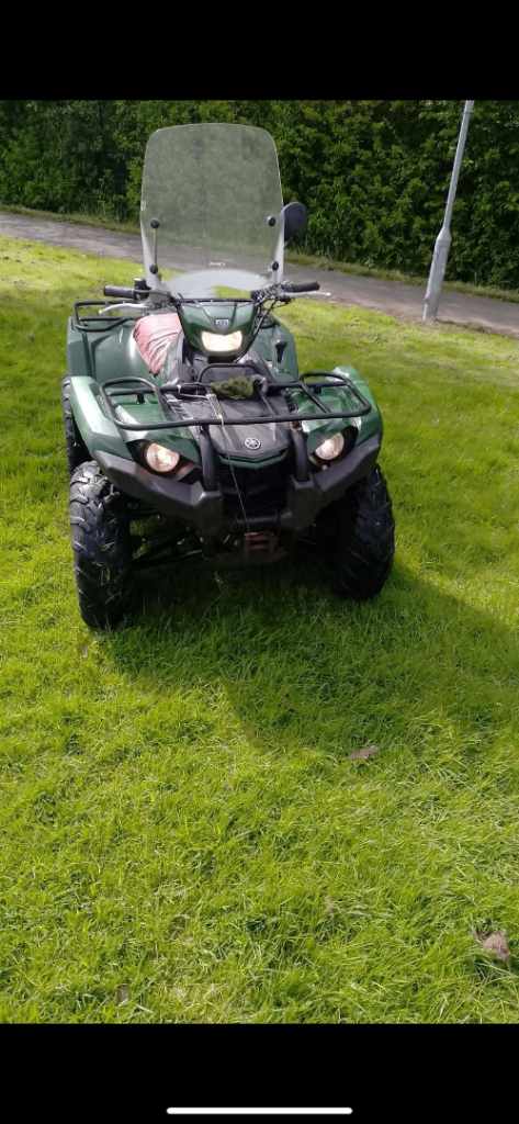 Yamaha Kodiak 450 