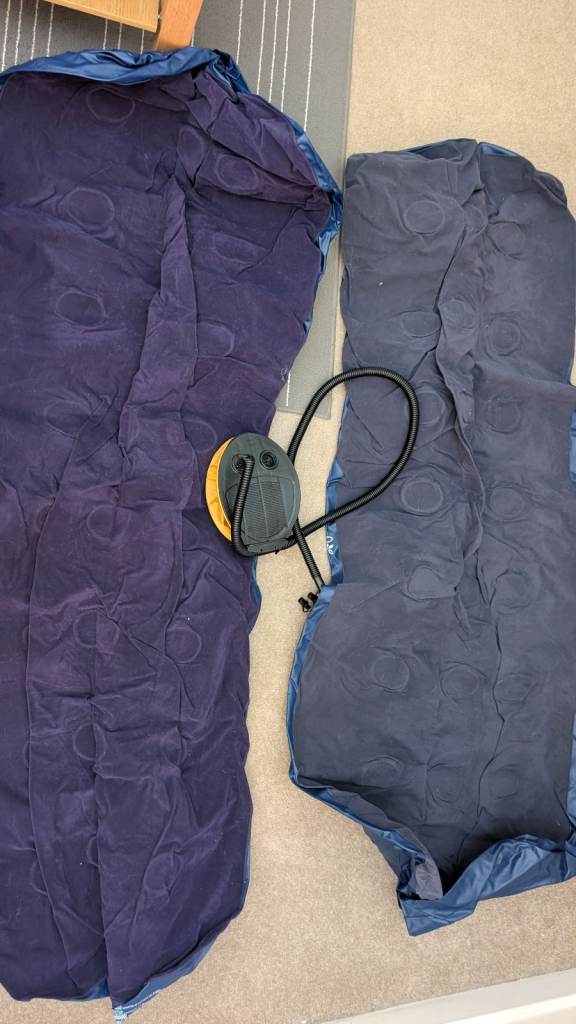 2 Camping - Single Matresses