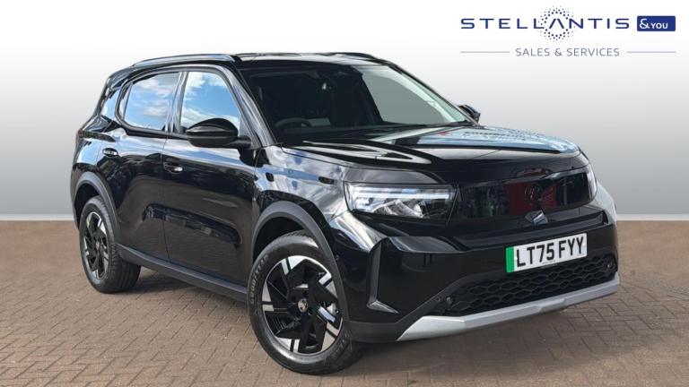 2026 Vauxhall Frontera Electric 54kWh Ultimate SUV 5dr Electric Auto (Extended Range) (113 ps) SU...