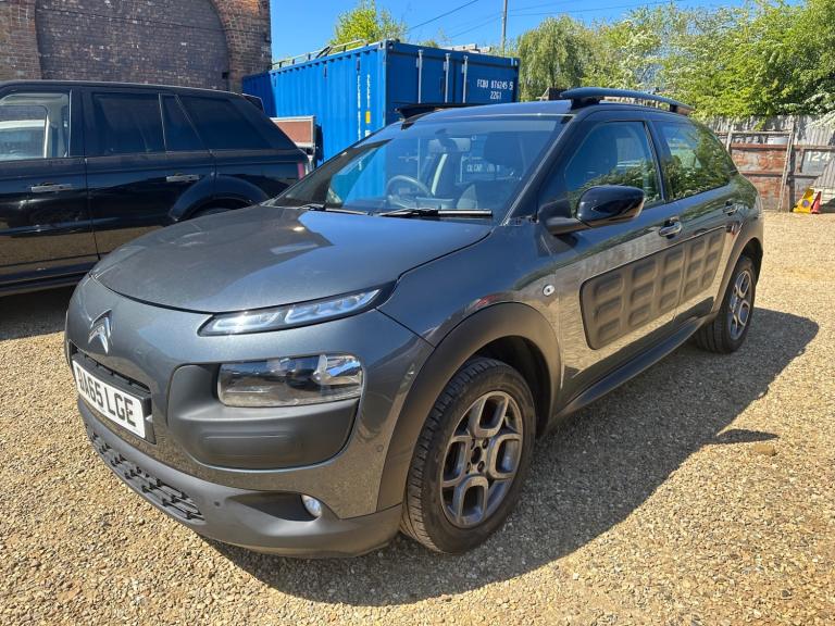 2015 Citroen C4 Cactus 1.2 PureTech [82] Feel 5dr HATCHBACK Petrol Manual