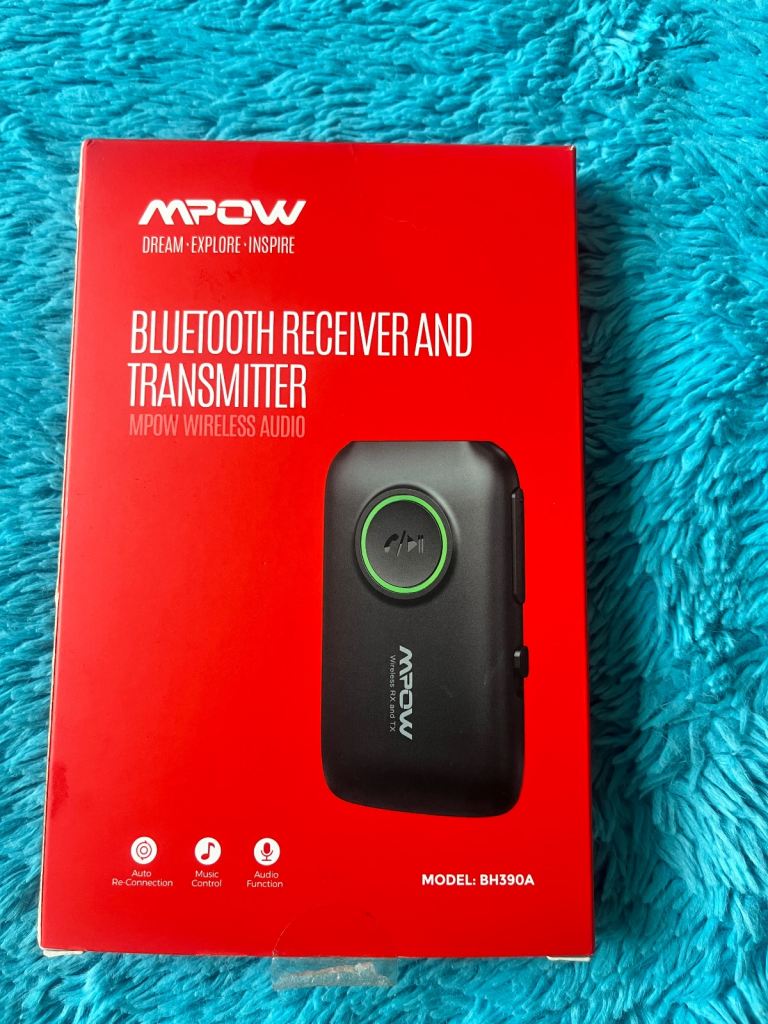 Bluetooth Receiver And Transmitter 