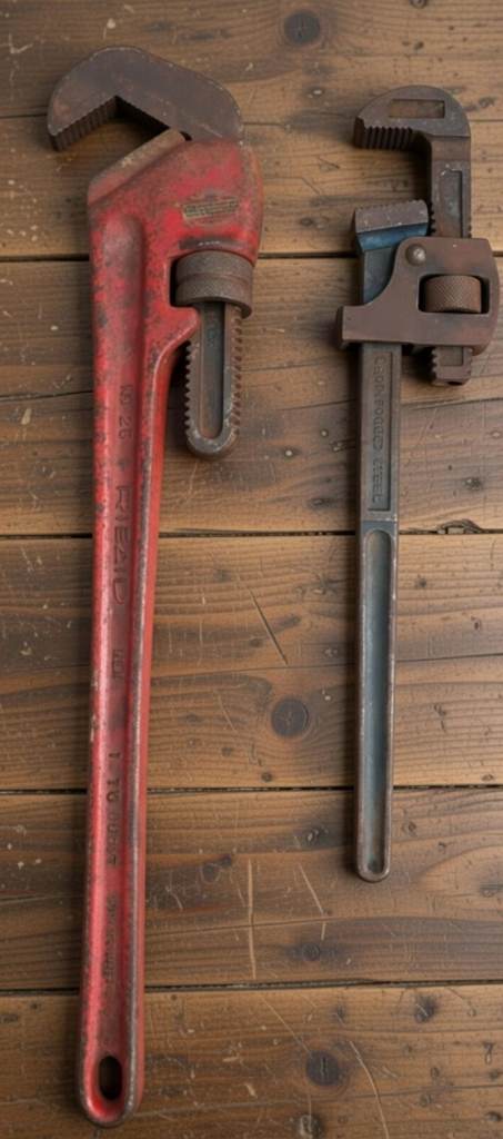 (2)Large Wrenches - Good Condition.