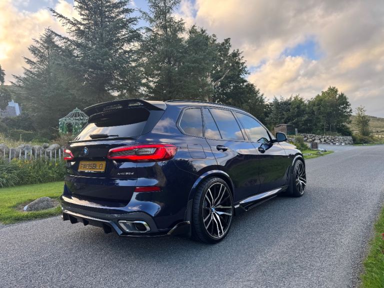 BMW, X5, Estate, 2019, Semi-Auto, 2993 (cc), 5 doors