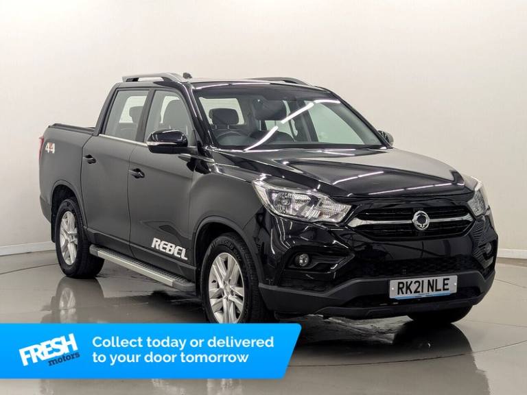2021 Ssangyong Musso Double Cab Pick Up Rebel 4dr Auto AWD PICK UP DIESEL Automatic