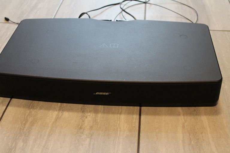 Bose Solo TV Surround Sounder Wireless Subwoofer Sound System Black