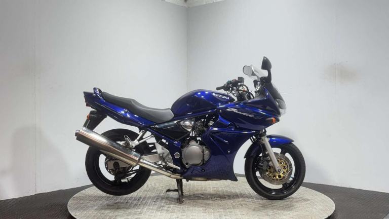 Suzuki Bandit 600 GSF 2003 18K 1 FORMER OWNER PROJECT COMMUTER 600CC A2