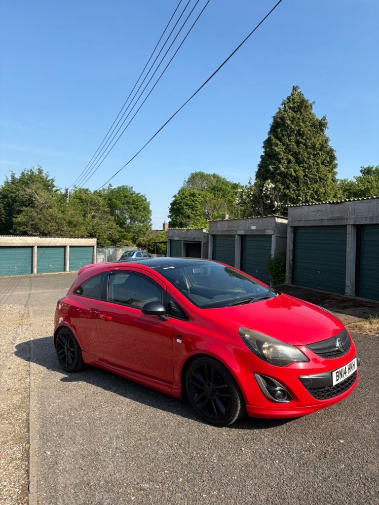 Vauxhall, CORSA, Hatchback, 2014, Manual, 1229 (cc), 3 doors
