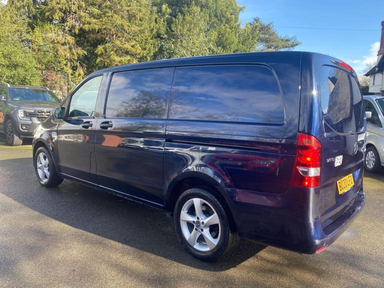 2020 Mercedes-Benz Vito 116CDI Premium Van 7G-Tronic PANEL VAN DIESEL Automatic