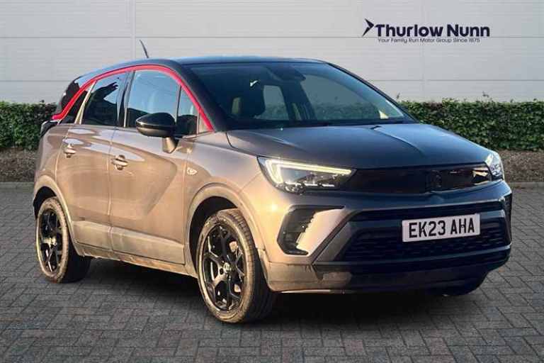 2023 Vauxhall Crossland GS 1.2 Turbo Start/Stop (110ps) SUV Petrol Manual