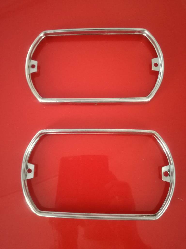 Lucas fog lamp spot lamp surrounds