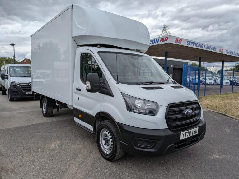 2020 Ford Transit Luton 2.0 350 EcoBlue Leader Euro 6, Service History