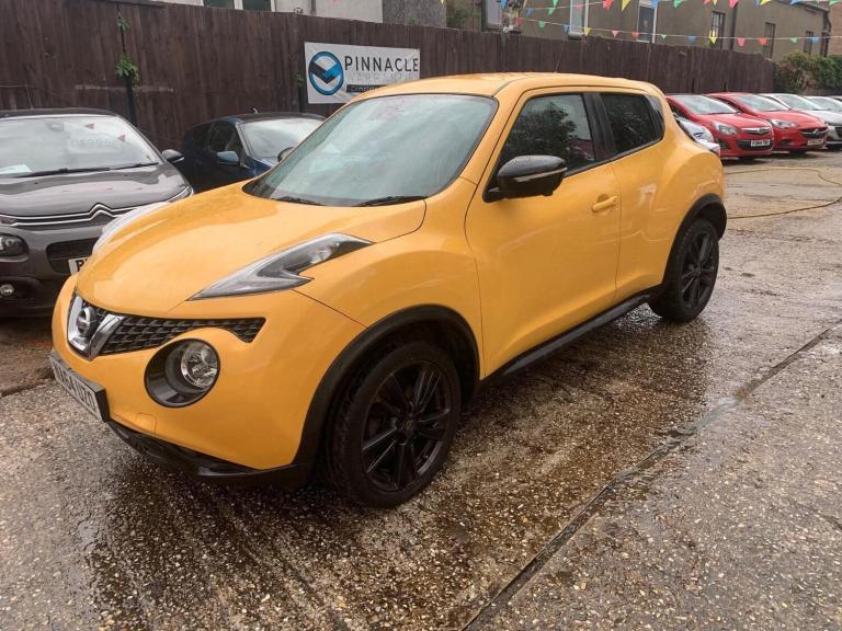 Nissan Juke 1.5 dCi 8v Tekna Euro 5 (s/s) 5dr Diesel Manual
